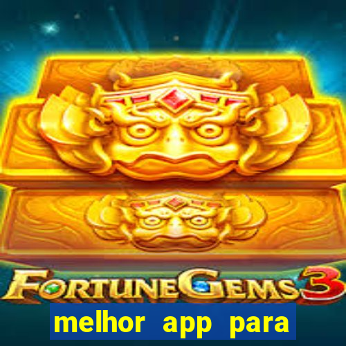 melhor app para analise de jogos de futebol